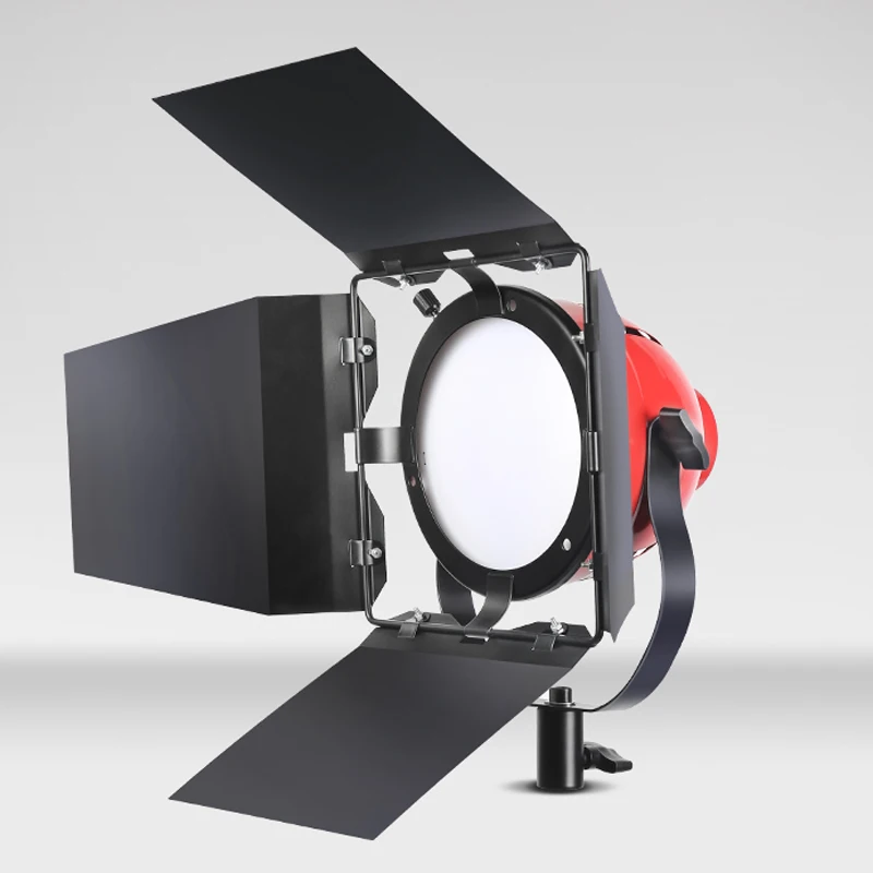 

Photo Studio LED Video Lamp Additional Photography Lighting Red Head Light For Camera Photo Dimmable Continuous LIghting