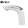 Hot Sale Deck Mounted Single Hole Brass Chrome Plated Basin Tap For Wash Basin