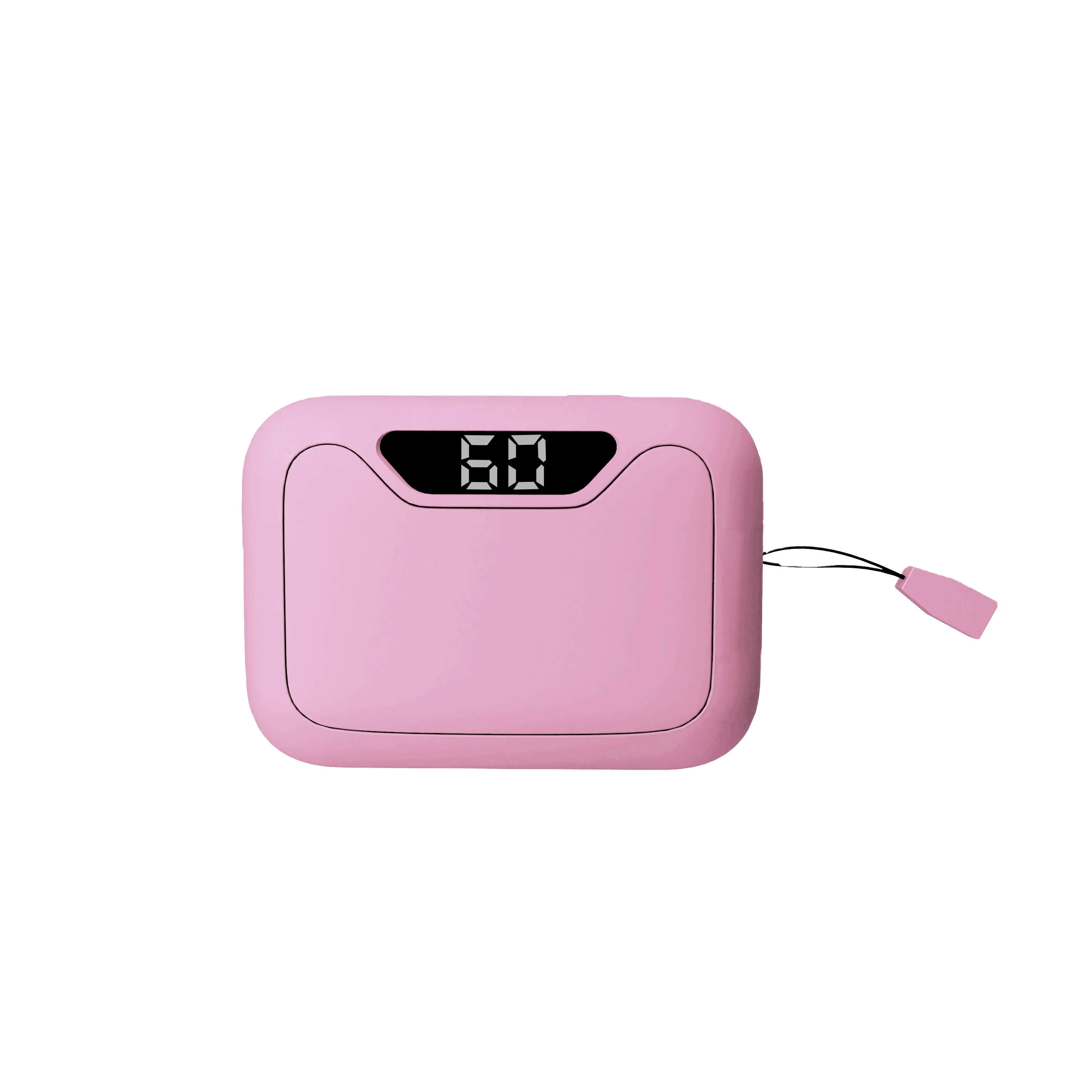 
N11 hand warmer treasure charge Treasure digital display temperature-controlled Macaron doublesided Hot charging mobile power 