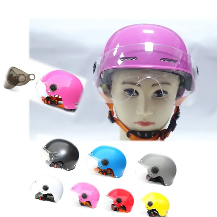 

Abs High Quality Electric Motorcycle Helmet Bicycle Bike Protective Motor Cycle Motorbike Ebike E Mobility Scooter Helmets - Buy