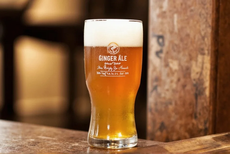difference between ginger ale and ginger beer