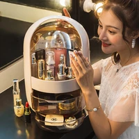 

Fashion style portable makeup drawer organizer cosmetic organizer