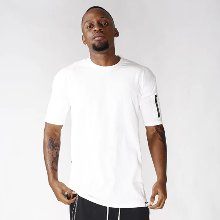 

Wholesale 100% Cotton Solid Gym Blank T Shirt For Men