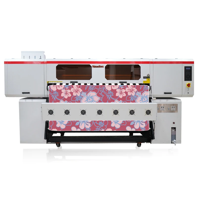 

Sublimation printer printing machine dye sublimation fabric textile printing machine best quality 8 heads I3200