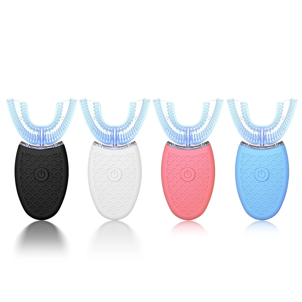 

Full Automatic Silicone Tooth brush Electric Ultrasonic Sonic Lazy Toothbrush