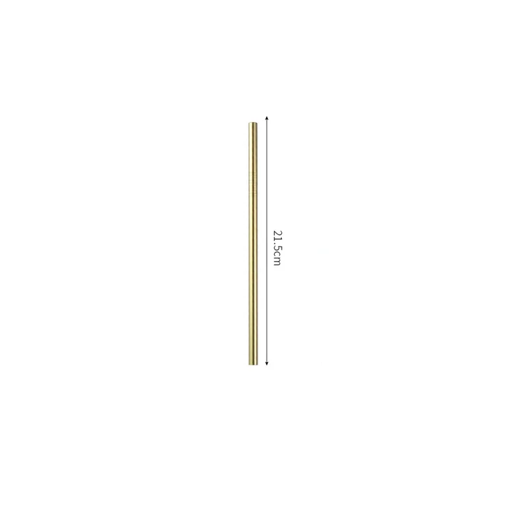 

Reusable metal bubble fashion Reusable Drinking Straw Metal Stainless Steel Straw