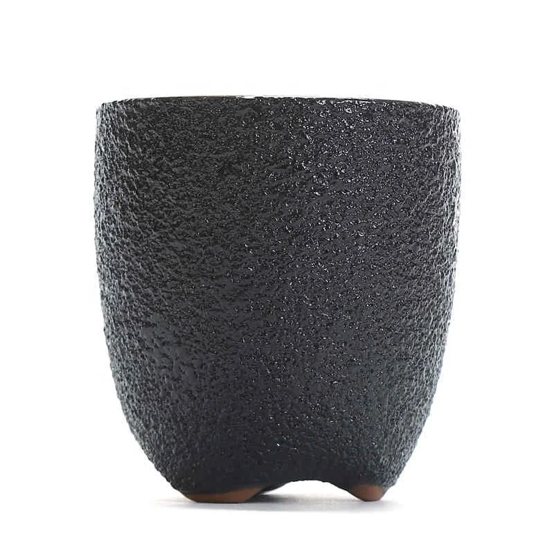 

TANGPIN black crockery ceramic teacup porcelain tea cup household chinese kung fu cup 150ml