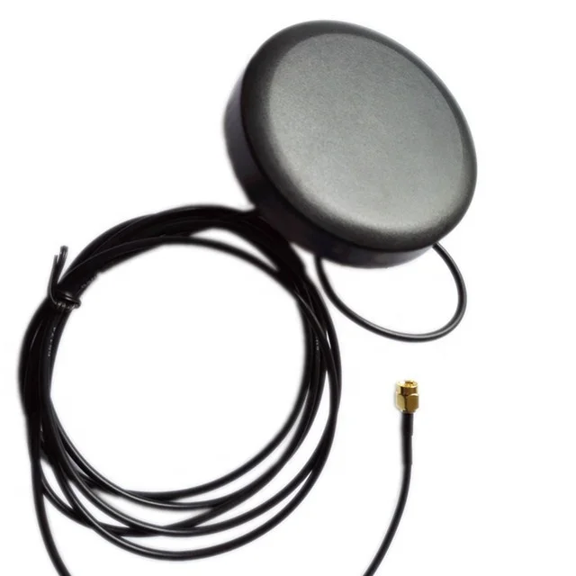 
Iridium Waterproof Screw Mount 1616 1626mhz 80*13mm Puck Passive Outdoor Antenna With Cable 
