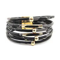 

Hot Selling Newest Fashion High Quality Unisex leopard Metal Cuff Bracelet Bangle for Women and Lady