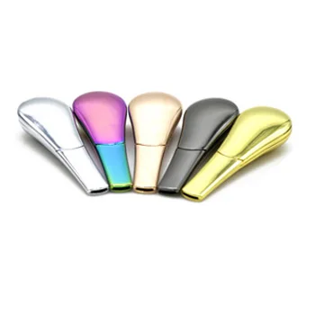 

Zinc Alloy Streamlined Design Tobacco Smoking Pipe Smoking Pipes Weed