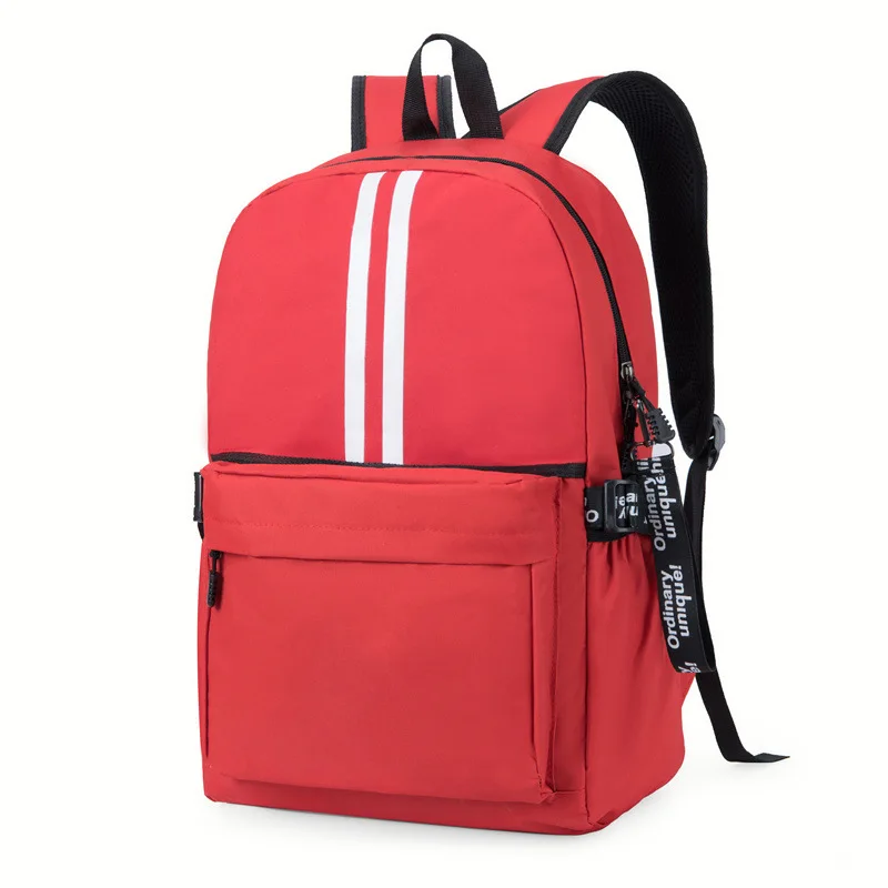 

Trendy new outdoor sports travel backpack middle school students high school students couple school bag