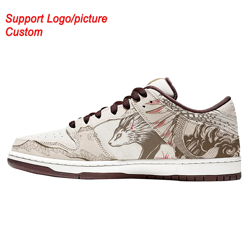 

High Quality Genuine Leather Low Sneakers Air Retro Fashion Shoes