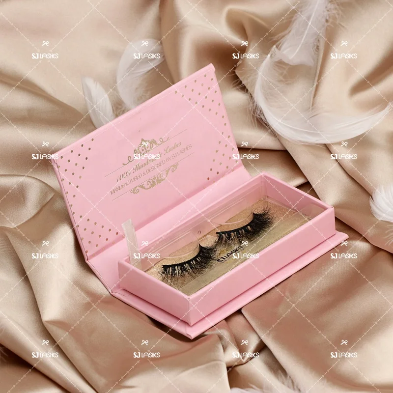 

Super Soft Light 3D Faux Mink Eyelashes Strip Lashes Oem Packaging Free sample eyelash extensions supplies, Natural black