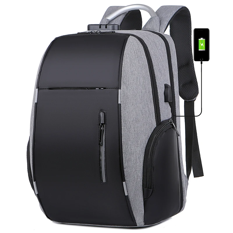 

LP089 Business Anti theft Backpack large Capacity Waterproof USB Charging Backpack School Students Laptop bag Backpack