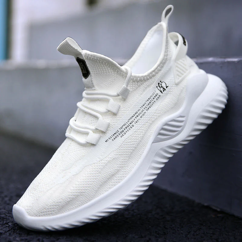 

2021 Men's shoes Korean fashion sports leisure running fashion cloth shoes shoes for men sneakers for men, Colorful, can be customized
