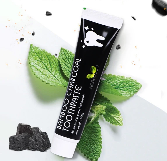 

Professional Deep Clean Teeth Whitening Toothpaste Longrich Toothpaste Teeth Whitening Private Logo, Black