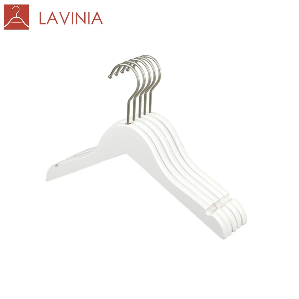 

white wooden hanger, Any color