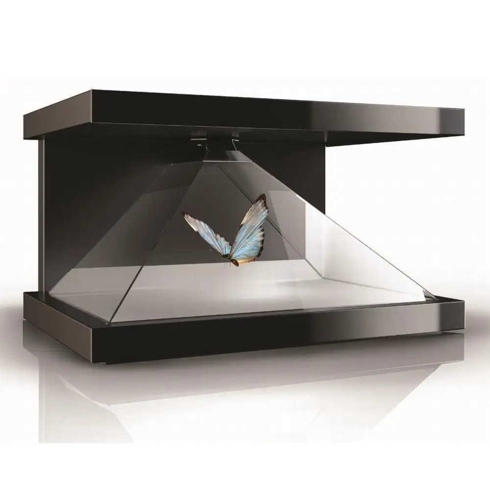 

3D Holograma Holographic Box Display Hologram Advertising