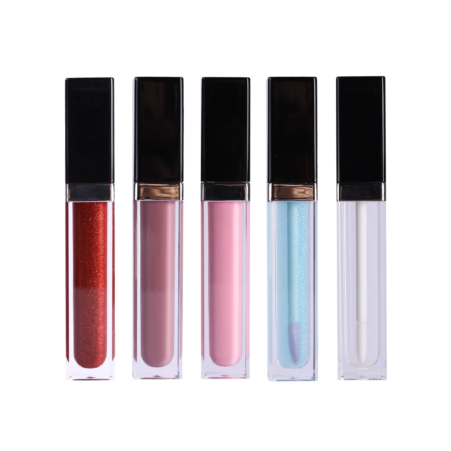 

China Lip Gloss Vendor Wholesale High Quality No Stick Thin Private Label Shiny Nude Lipgloss