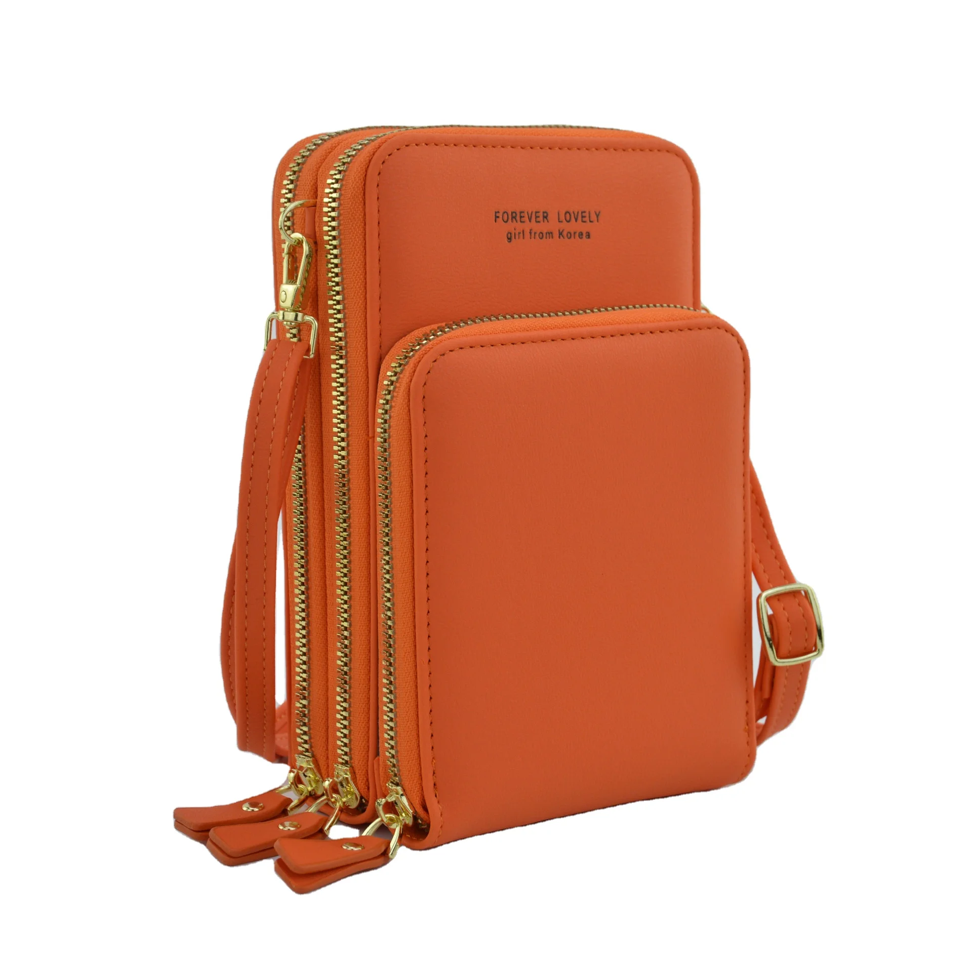 

Waterproof leather mobile phone bags Bolsas para celular