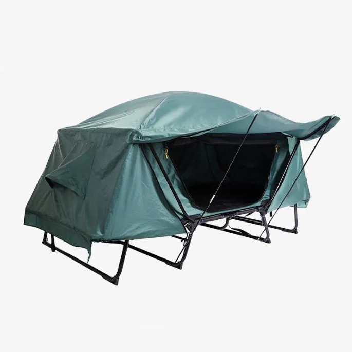 

Waterproof Oxford Folding Car Cover Camping Dome Tent Bed