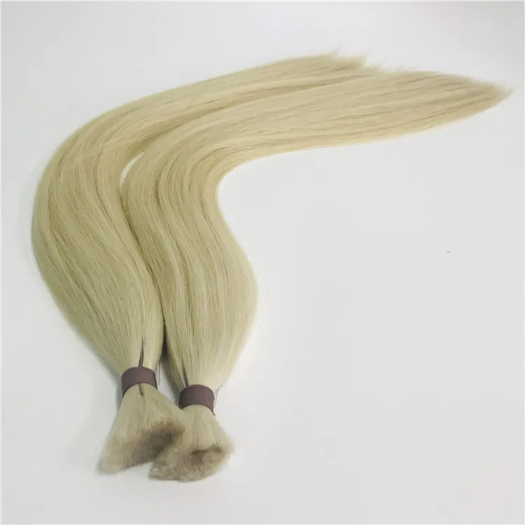 

Greathairgroup Top Quality Human Remy Bulk Hair Extension Raw Cuticle Aligned Bulk Hair Unprocessed Wholesale Bulk Hair