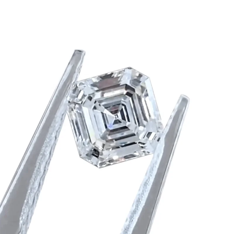 

Hailer asscher cut vvs brilliant cut loose lab grown diamonds