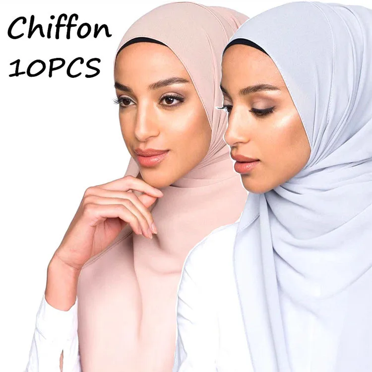 Tudung Indonesia Cotton Hijab Scarf Batik Wholesale Gamis Muslim Scarf