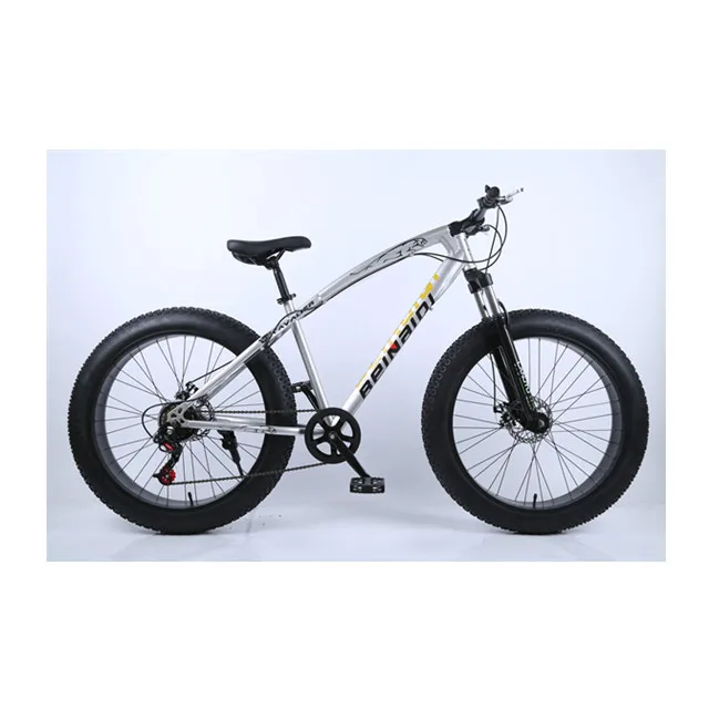 

2021 new design Fat Bike Male Hydraulic Brake Snow Mountain bike 26'' fat bikes price list, Customized