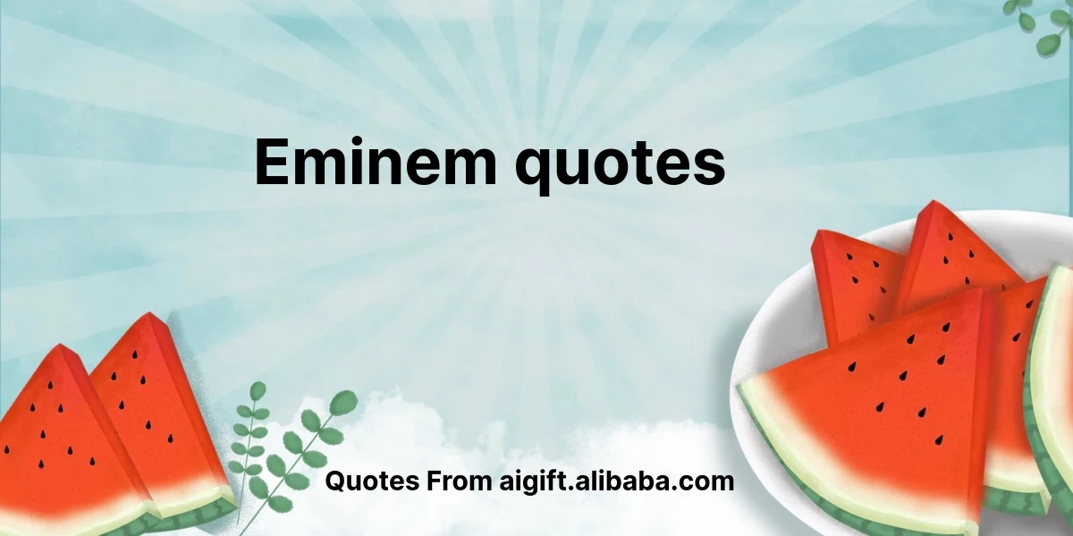 eminem quotes