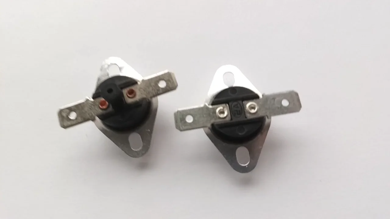 Electronic Components Electric Kettle Temperature Switch Ksd301 Buy