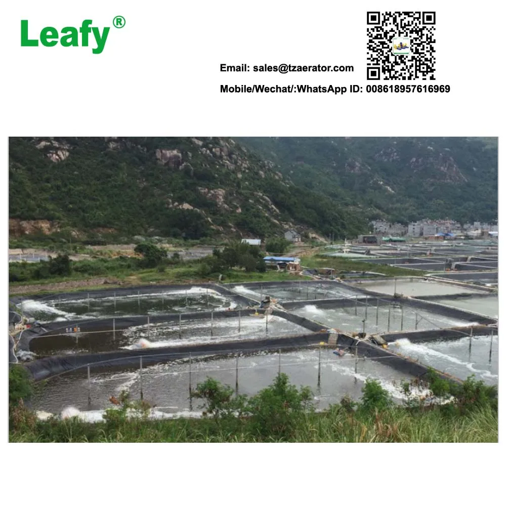 
Fish Shrimp Pond Aquaculture Machine 2HP Paddle Wheel Aerator 