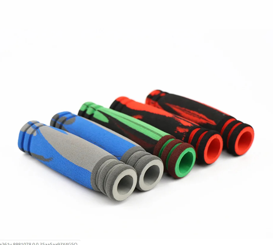 Customized Manufacturals Sponge Rubber Foam Grip For Gym Equipment