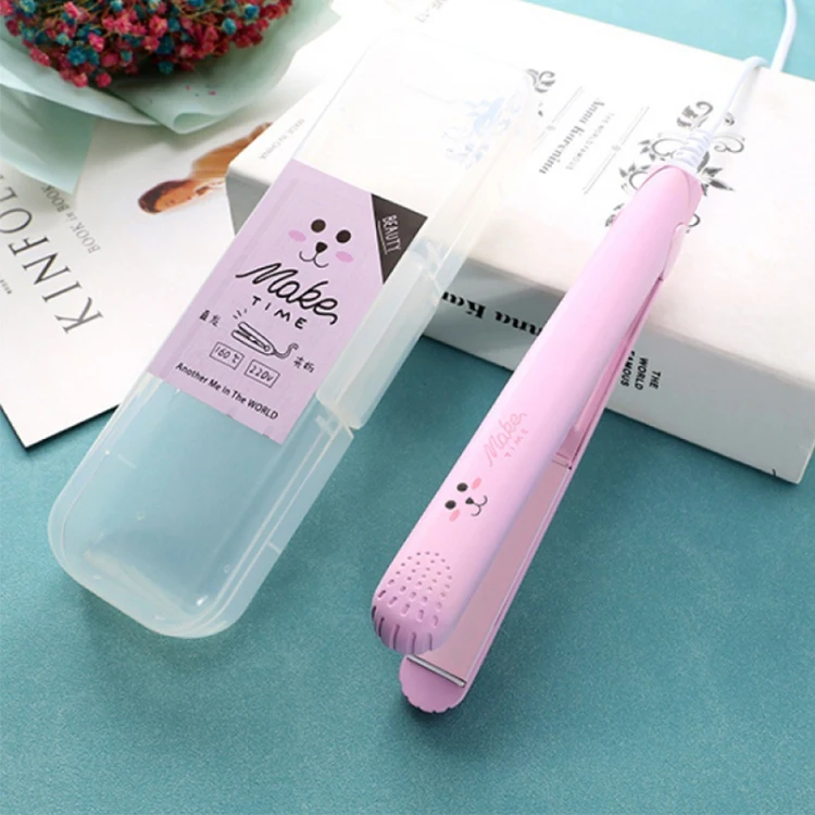 

Hot Sale Hair Curling Iron Tongs Ceramic Cute Portable Curl Formers For Hair, Pink,white,yellow,blue,black,coffee,purple