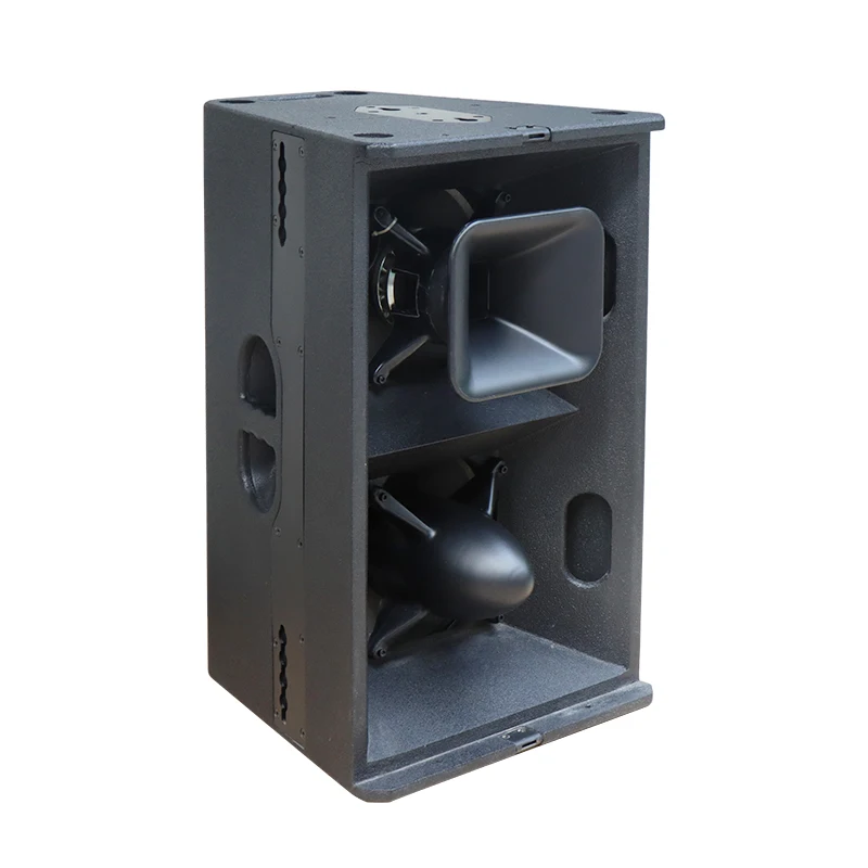 

15 inch 3-way bar/pub speaker professional stage speaker(T24N), Black