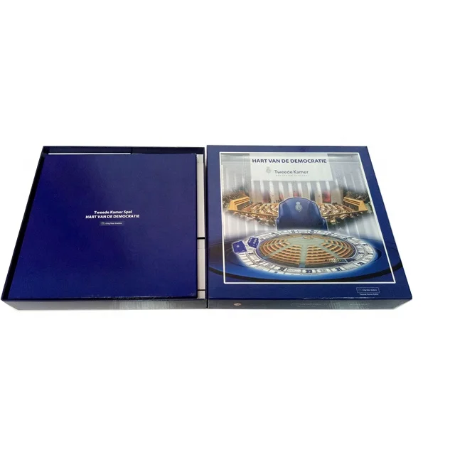 
High Quality Popular Customized Paper Educational Board Games for Kids 