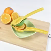 

Mulfunctional Kitchen Tools Aluminium Alloy Manual Operation Lemon Squeezer Juicer for orange lemon fruit squeezer set