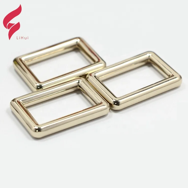 

Hardware Bag Accessories Handbag Metal Parts Metal Buckles for Bags Custom High Quality Metal Eco-friendly Ring Zinc Acceptable, Nickle ,gold ,gunmetal or as your request