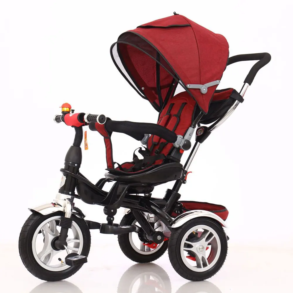 

wholesale custom 4 in 1 baby pram reversible baby stroller, Customized