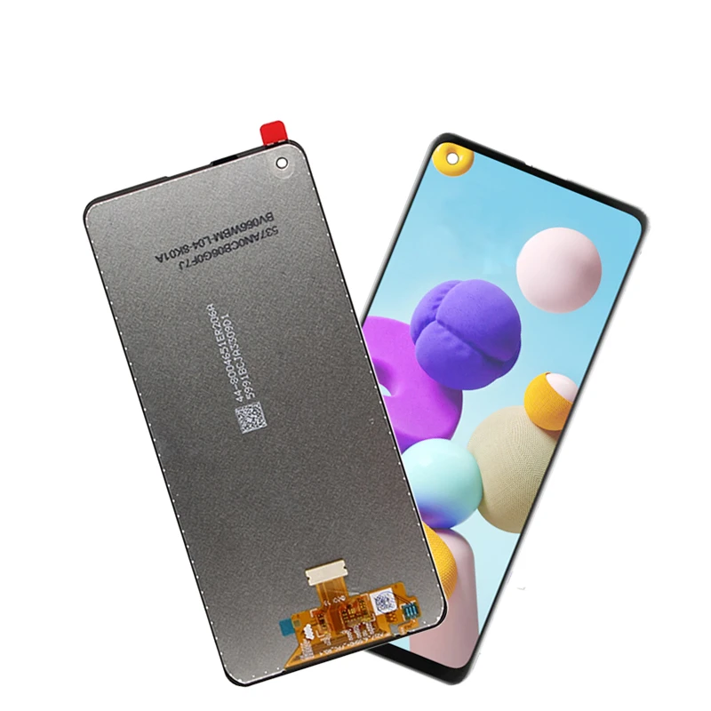 

Original LCD for samsung Galaxy A21S 2020 A217 IPS LCD display screen and touch digitizer assembly mobile phone LCDs