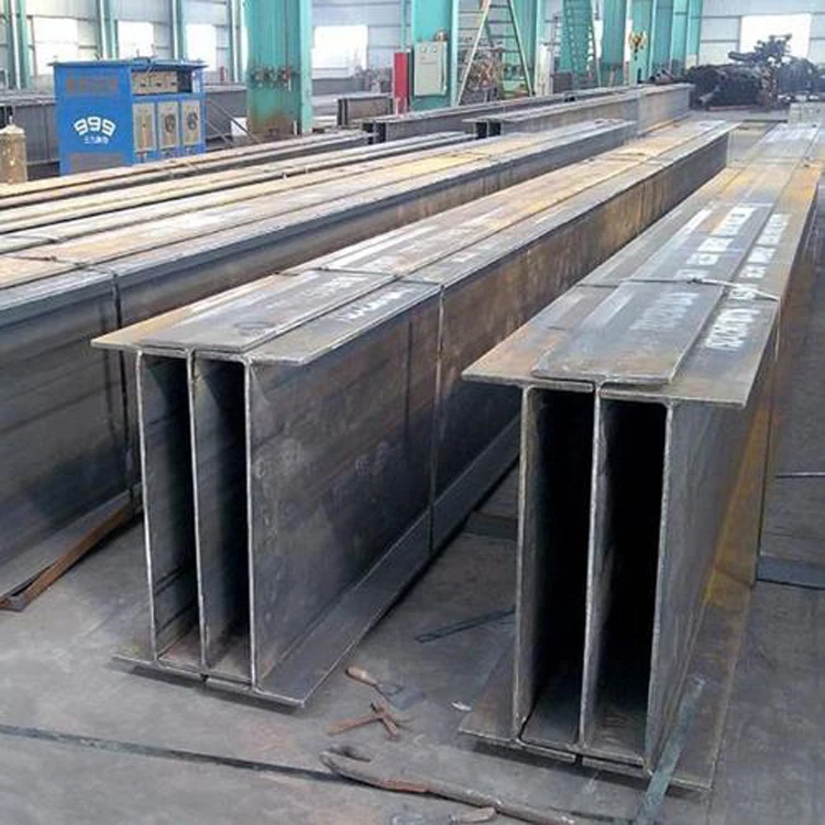
Low moq used extensively h beam steel 