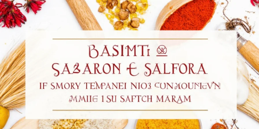 basmati saffron a global love story of spice and grain