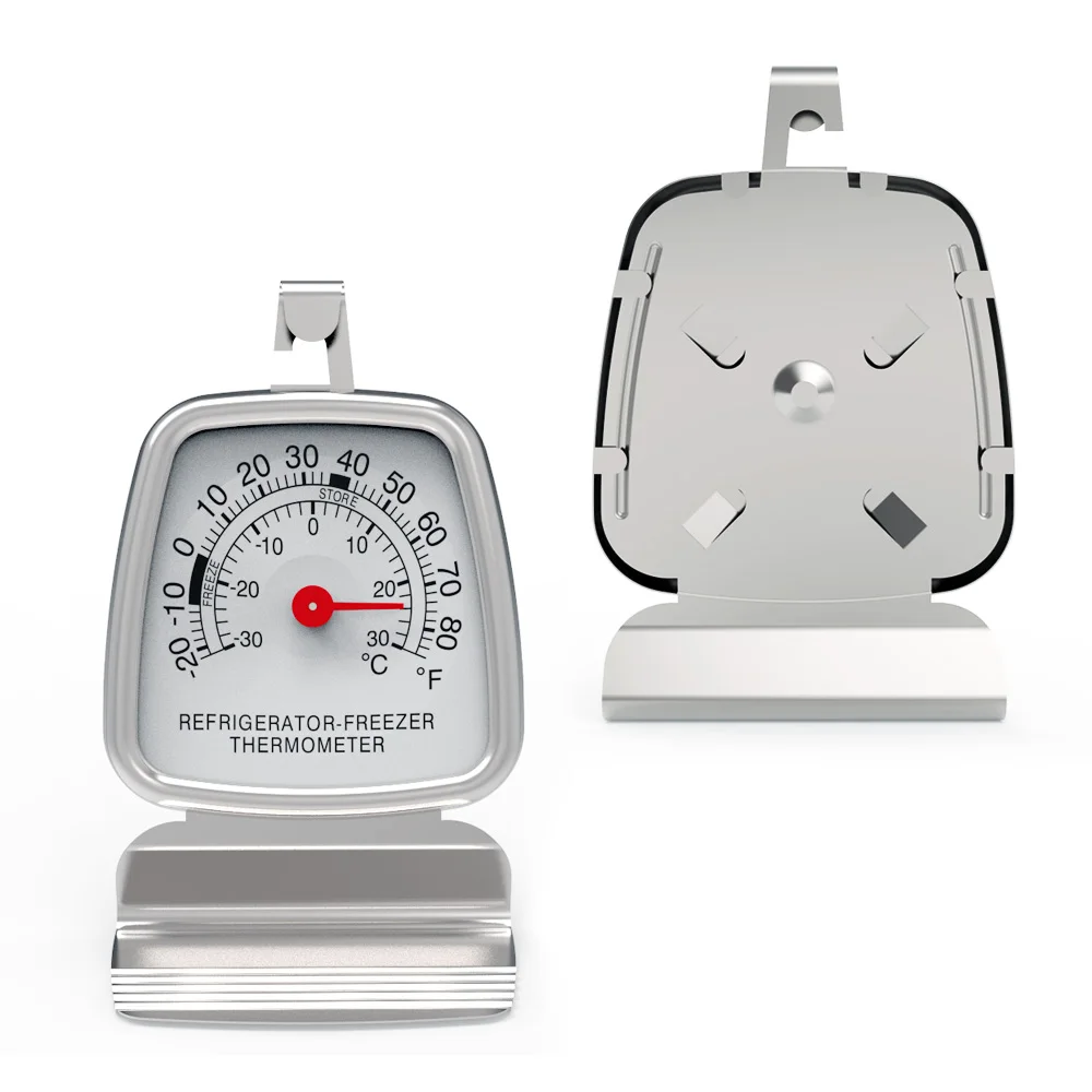 Hot Selling  Freezer  Classic Series Large Dial Fridge Refrigerator Freezer   Thermometer