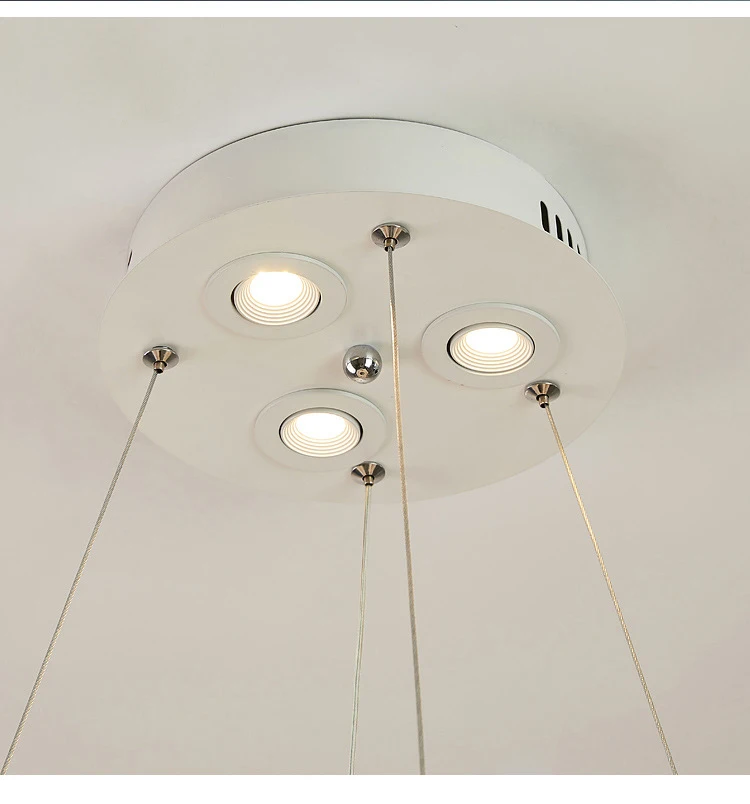 Nordic lamps ins wind bedroom lamp simple creative personality living room lighting room restaurant KOL feather chandelier