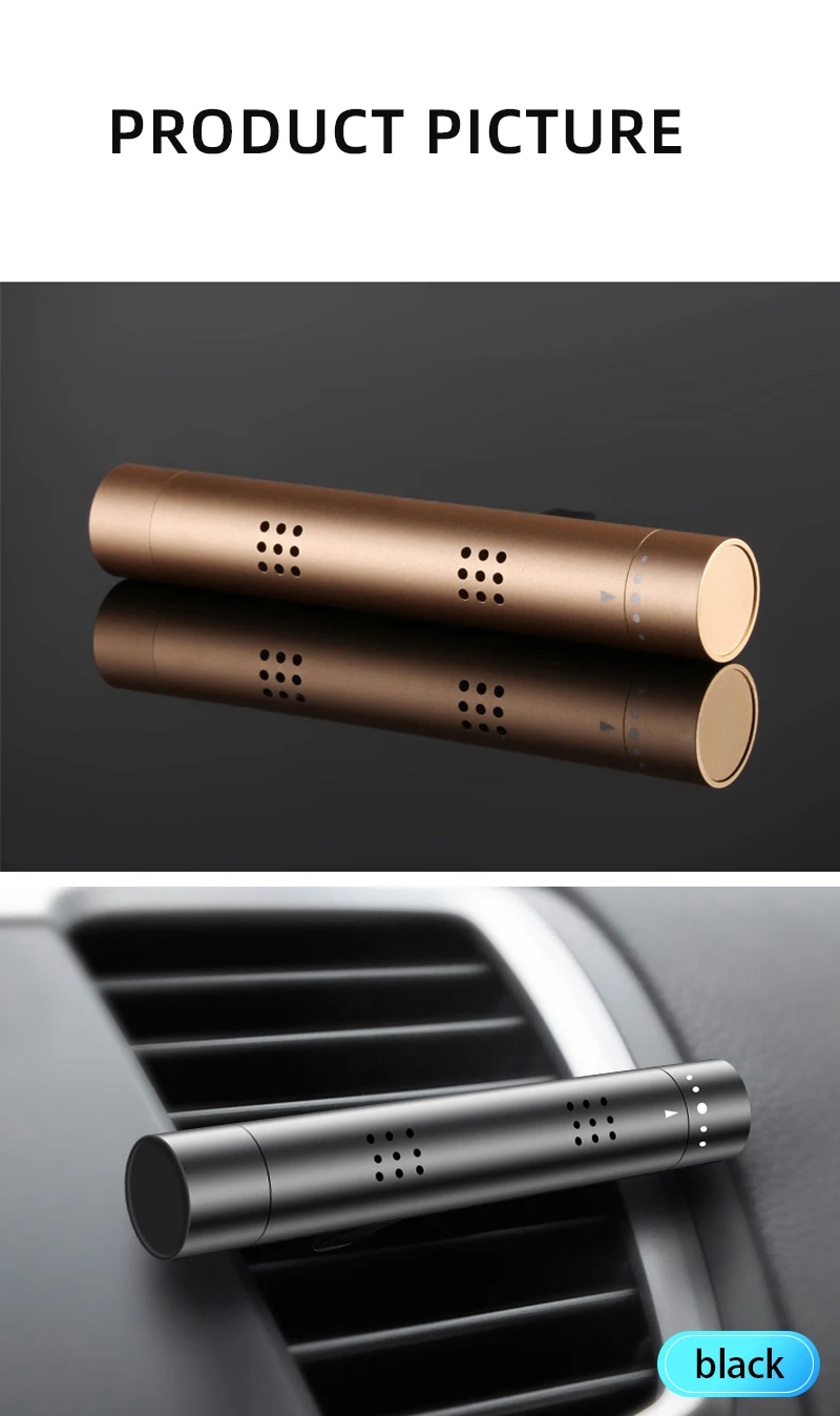 Factory Sell Aromatherapy Car Perfume Fragrance Diffuser Custom Vent