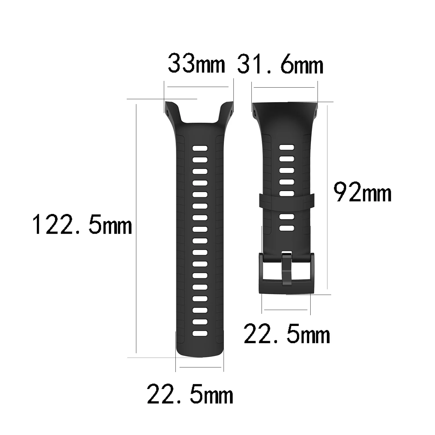 suunto 5 wristband