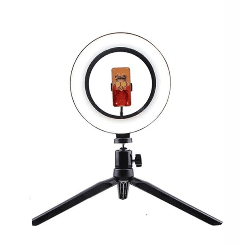 

led selfie tiktok ring light lamp stand 6 10 14 12 18 inch tik tok anillos de luz ringlights tripod with tripod stand ring light