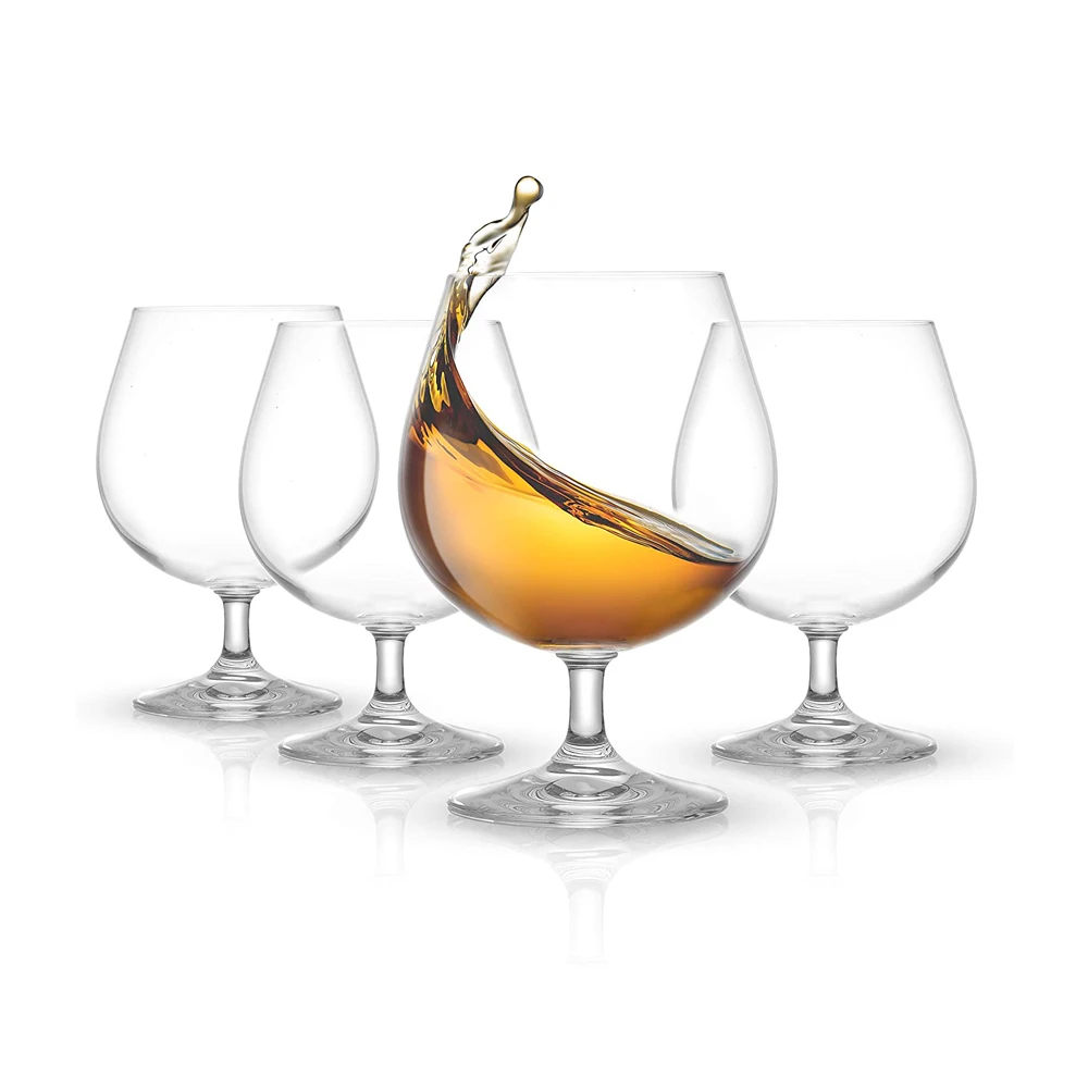 

Custom Lead-Free Crystal Drinkware Clear brandy 200ml Glass Wine Cup