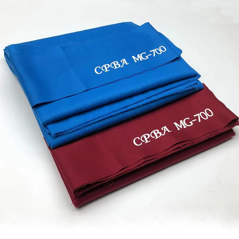 

Premium Quality Nine Ball CPBA MG-700 Billiard Snooker Pool Table Fabric Cloth Felt