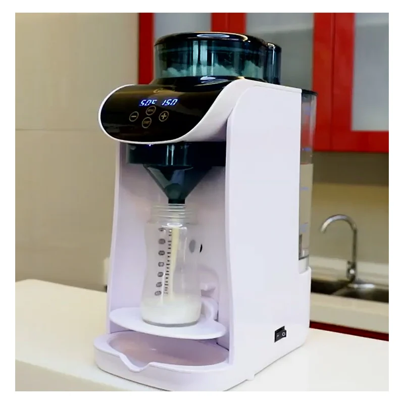 

Automatic Baby Formula Dispenser/Milk Maker with APP control display ml and C